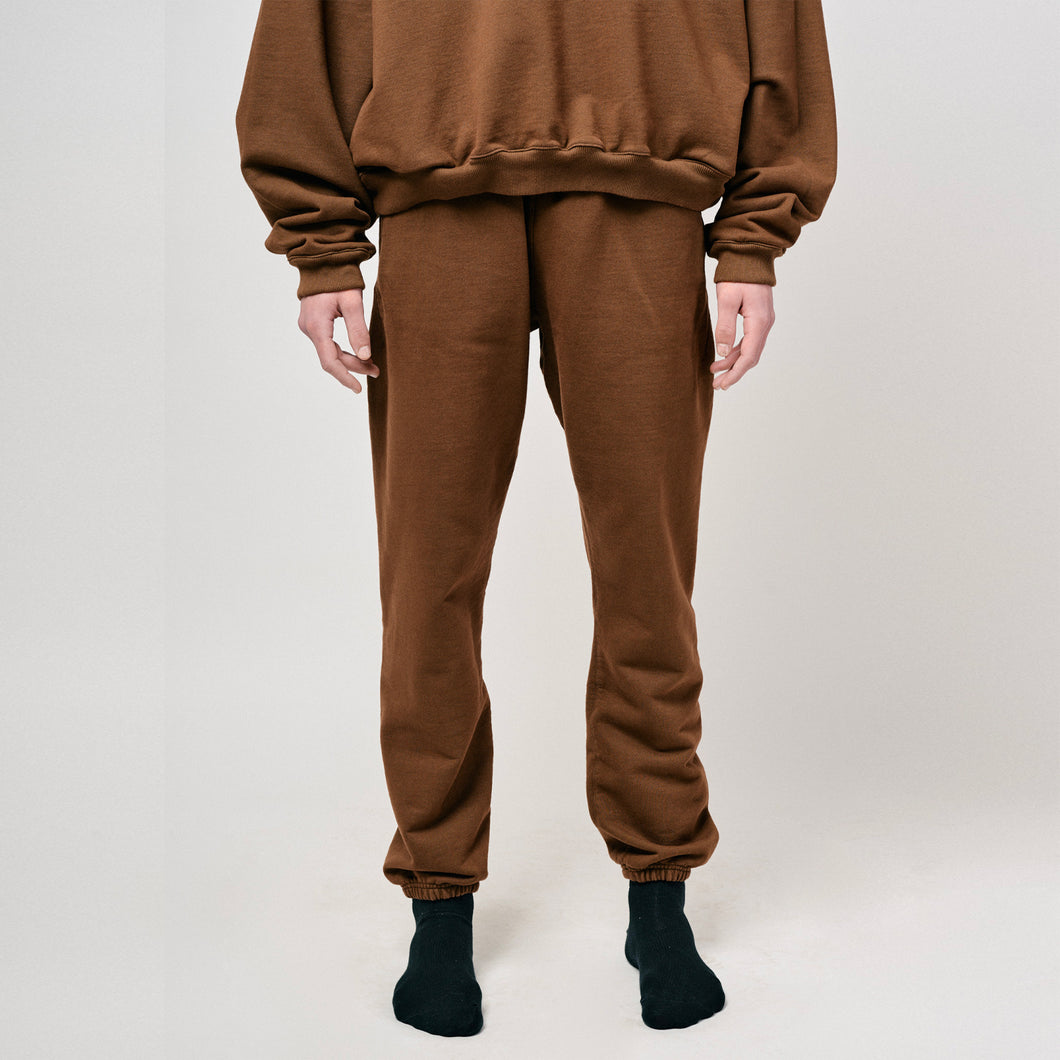 Core sweatpants - brown