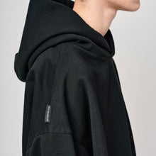 Load image into Gallery viewer, Core oversized hoodie - black
