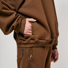Load image into Gallery viewer, Core oversized hoodie - brown
