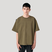 Load image into Gallery viewer, Core oversized tee - Khaki

